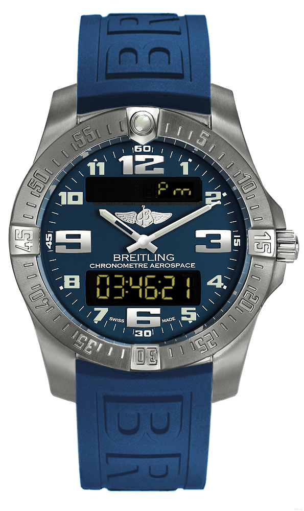Review Breitling Professional Aerospace Evo E7936310/C869-158S watches review